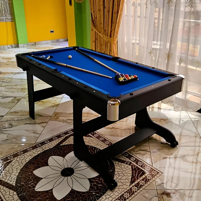 02-Mesa 3 en 1 Plegable - Modo Billar