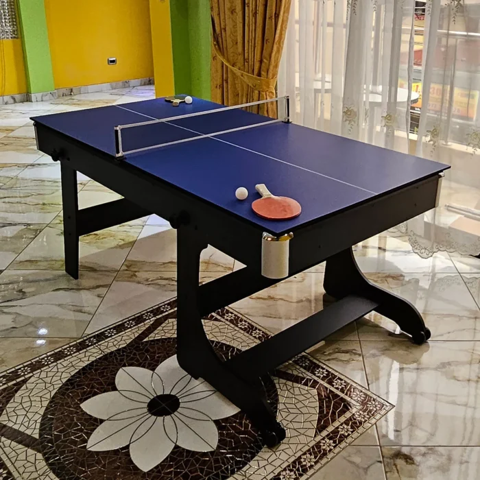 03-Mesa 3 en 1 Plegable - Modo Ping Pong