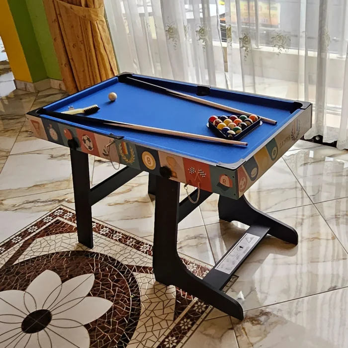 03-Mesa 4 en 1 Plegable - Modo Billar