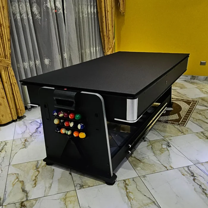 05-Mesa 4 en 1 Giratorio - Modo Mesa Comedor