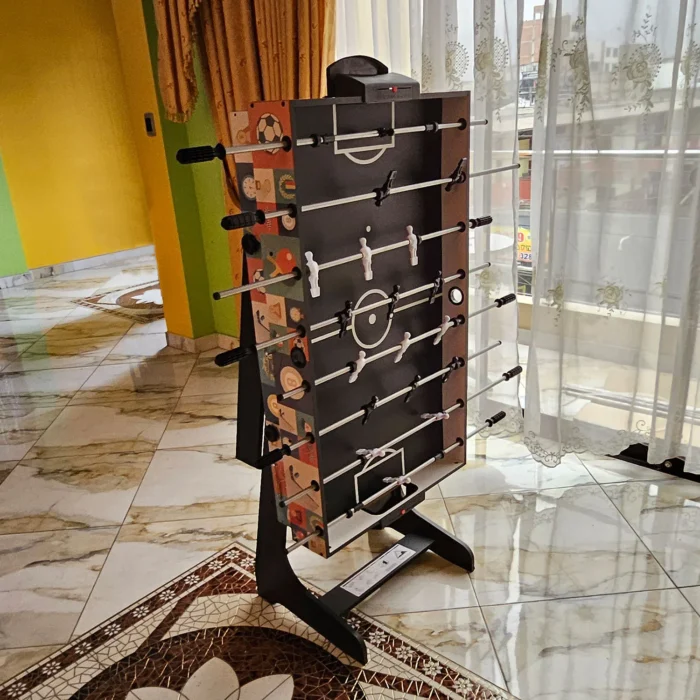 06-Mesa 4 en 1 Plegable - Plegado