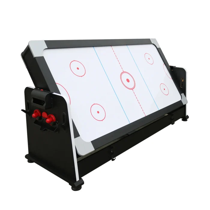 07-Mesa 4 en 1 Giratorio - Cambio de Juego