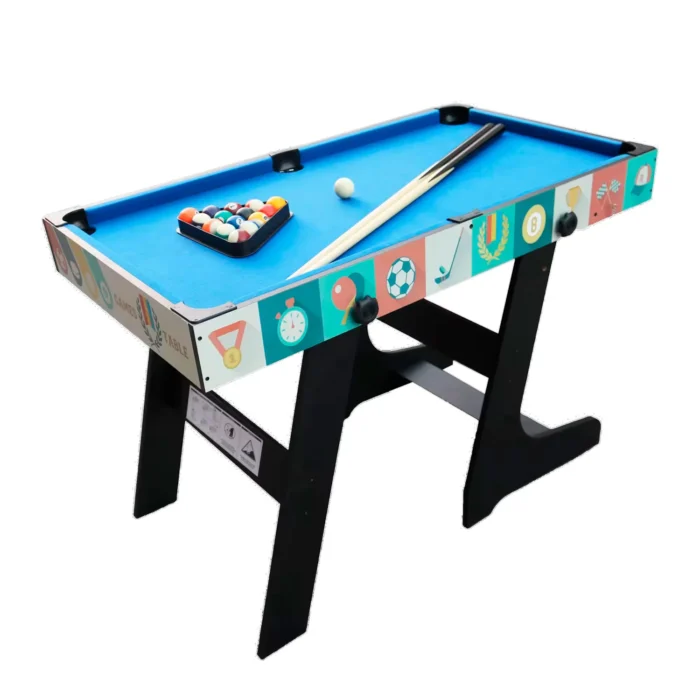 07-Mesa 4 en 1 Plegable - Billar