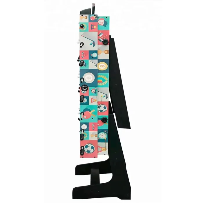 08-Mesa 4 en 1 Plegable - Espacio Mínimo