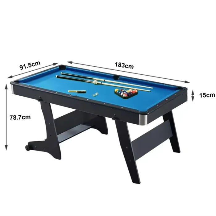 09-Mesa 3 en 1 Plegable - Medidas